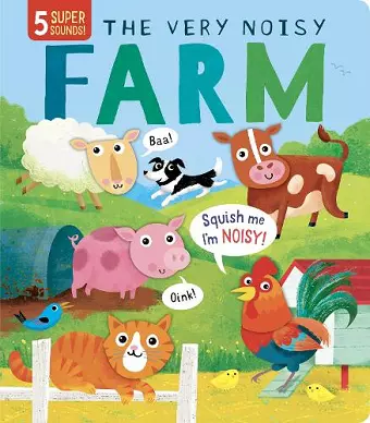 The Very Noisy Farm cover