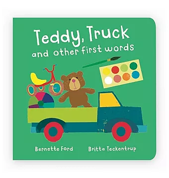 Teddy, Truck and other first words cover