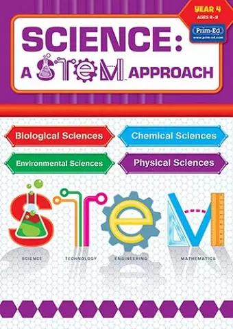 Science: A STEM Approach Year 4 cover