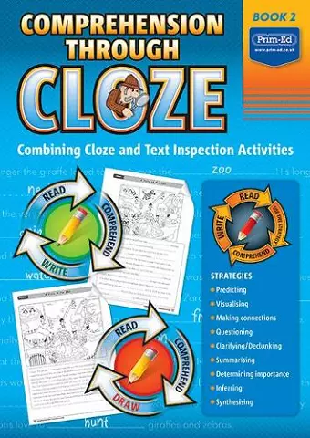 Comprehension Through Cloze Book 2 cover