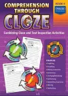 Comprehension Through Cloze Book 4 cover