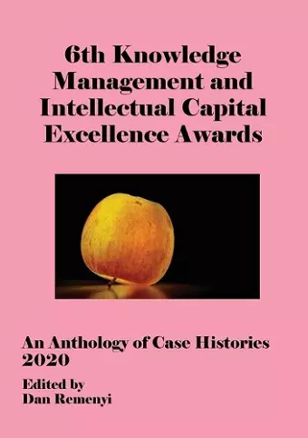 6th Knowledge Management and Intellectual Capital Excellence Awards 2020 cover