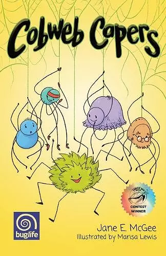 Cobweb Capers Book 1 cover