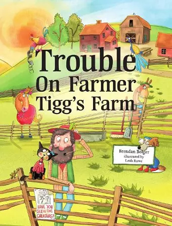 Trouble on Farmer Tigg's Farm cover