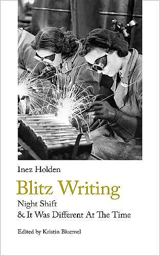 Blitz Writing cover
