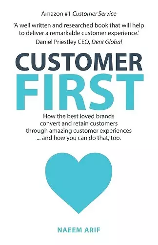 Customer First cover