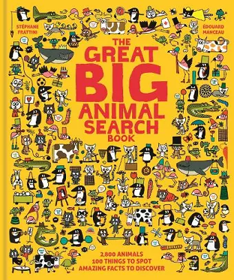 The Great Big Animal Search Book cover