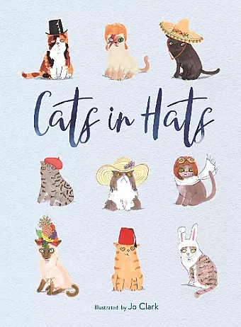 Cats in Hats cover