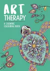 Art Therapy: A Calming Colouring Book cover