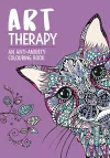 Art Therapy: An Anti-Anxiety Colouring Book cover