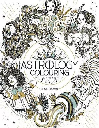 Astrology Colouring cover