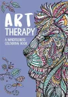 Art Therapy: A Mindfulness Colouring Book cover