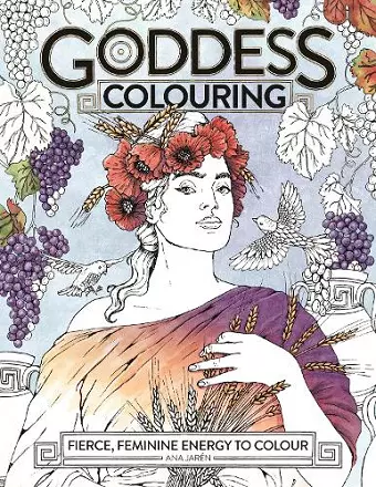 Goddess Colouring cover