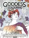 Goddess Colouring cover