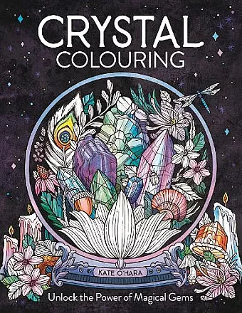 Crystal Colouring cover