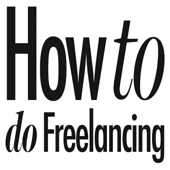 How to do Freelancing cover