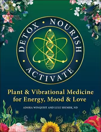 Detox - Nourish - Activate cover