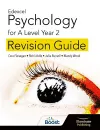 Edexcel Psychology for A Level Year 2: Revision Guide cover