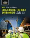WJEC Vocational Award Constructing the Built Environment Level 1/2 cover