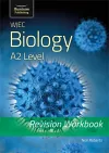 WJEC Biology for A2 Level - Revision Workbook cover