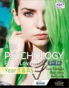 AQA Psychology for A Level Year 1 & AS Student Book: 2nd Edition cover