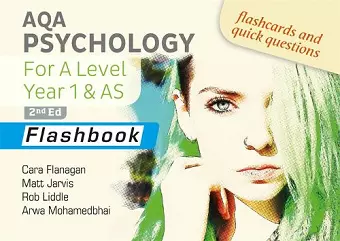 AQA Psychology for A Level Year 1 & AS Flashbook: 2nd Edition cover