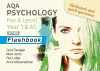 AQA Psychology for A Level Year 1 & AS Flashbook: 2nd Edition cover