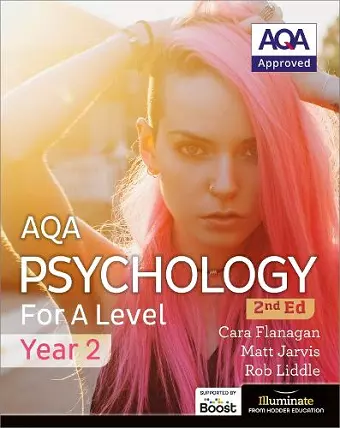 AQA Psychology for A Level Year 2 Student Book: 2nd Edition cover