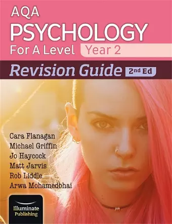 AQA Psychology for A Level Year 2 Revision Guide: 2nd Edition cover