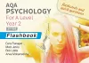 AQA Psychology for A Level Year 2 Flashbook: 2nd Edition cover