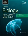 Eduqas Biology for A Level Year 1 & AS Student Book: 2nd Edition cover