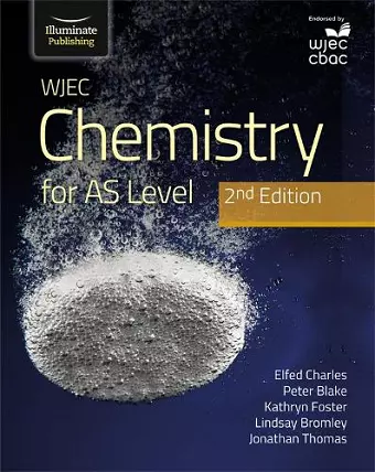 WJEC Chemistry for AS Level Student Book: 2nd Edition cover