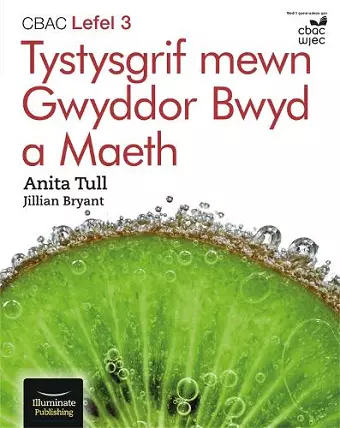 CBAC Lefel 3 Tystysgrif mewn Gwyddor Bwyd a Maeth cover