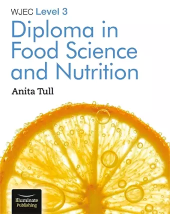 WJEC Level 3 Diploma in Food Science and Nutrition cover