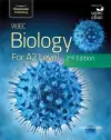 WJEC Biology for A2 Level Student Book: 2nd Edition cover