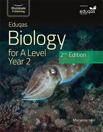 Eduqas Biology For A Level Yr 2 Student Book: 2nd Edition cover