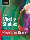 AQA Media Studies For A Level Revision Guide cover