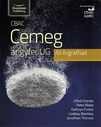 WJEC Chemistry for AS Level Student Book: 2nd Edition cover