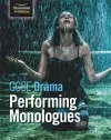 GCSE Drama: Performing Monologues cover