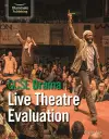 GCSE Drama: Live Theatre Evaluation cover