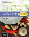 WJEC Eduqas GCSE Food Preparation and Nutrition: Practice Tests cover