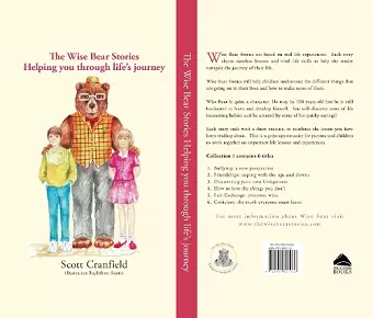 The Wise Bear Stories cover