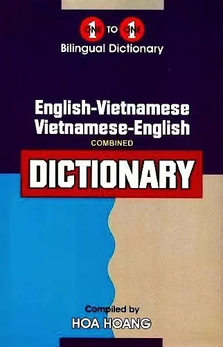 English-Vietnamese & Vietnamese-English One-to-One Dictionary (exam-suitable) cover