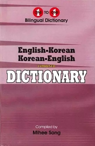 English-Korean & Korean-English One-to-One Dictionary (exam-suitable) cover