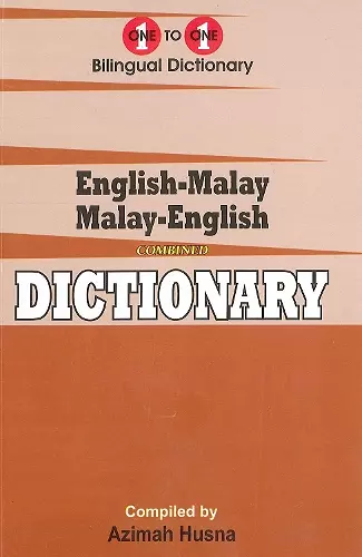 English-Malay & Malay-English One-to-One Dictionary (exam-suitable) cover