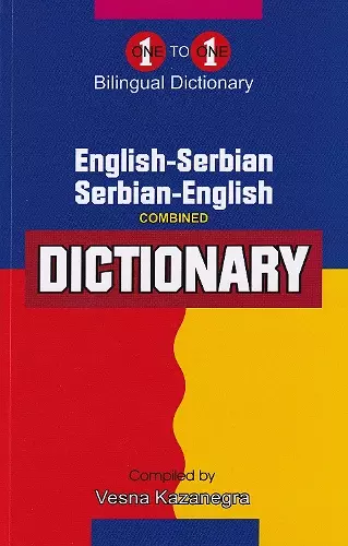 English-Serbian & Serbian-English One-to-One Dictionary (exam-suitable) cover