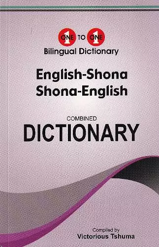 English-Shona & Shona-English One-to-One Dictionary (exam-suitable) cover