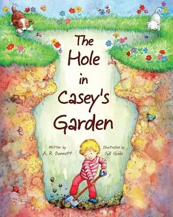 The Hole in Casey's Garden cover