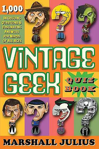 Vintage Geek: The Quiz Book cover