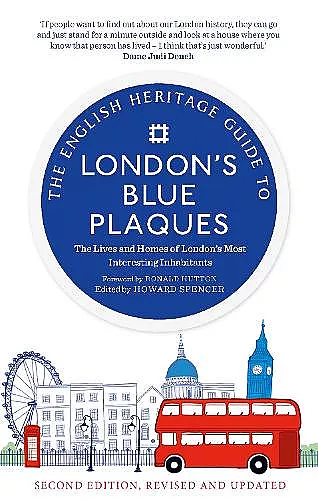 The English Heritage Guide to London's Blue Plaques cover